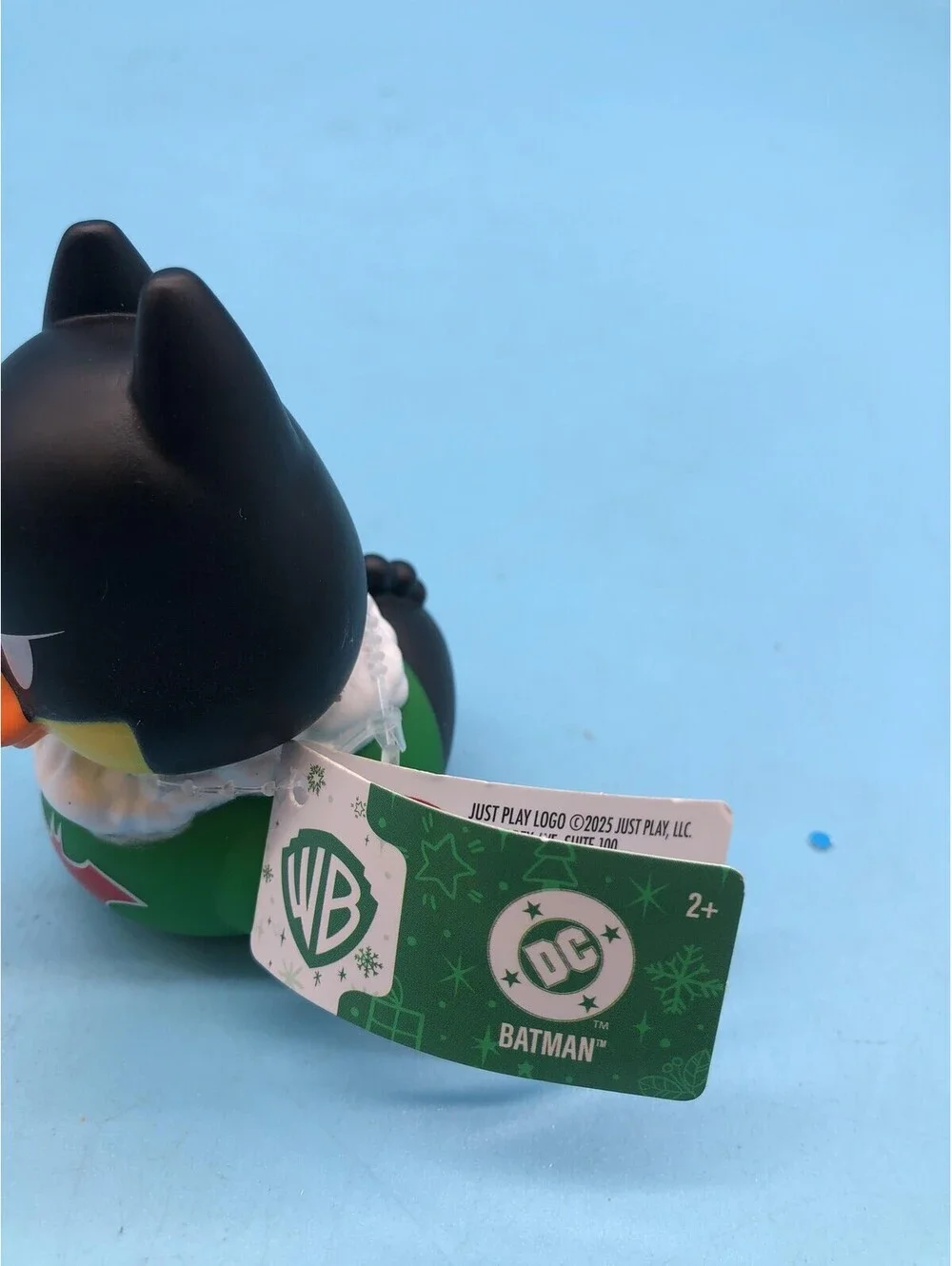 Just Play DC Batman Bird Mini Action Figure Toy Green Black Plastic Holiday New
